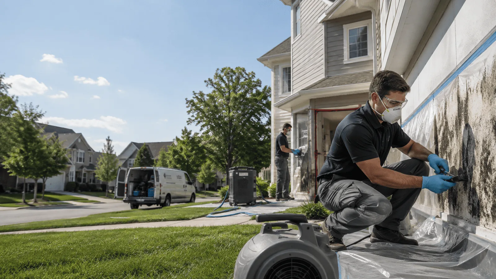 Mold Inspection company in Bassfield, MS