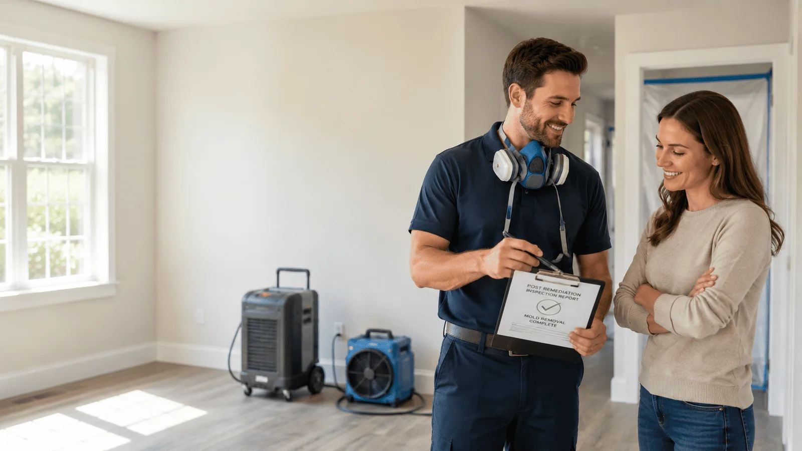 Why choose Mold Inspection in Bassfield, MS